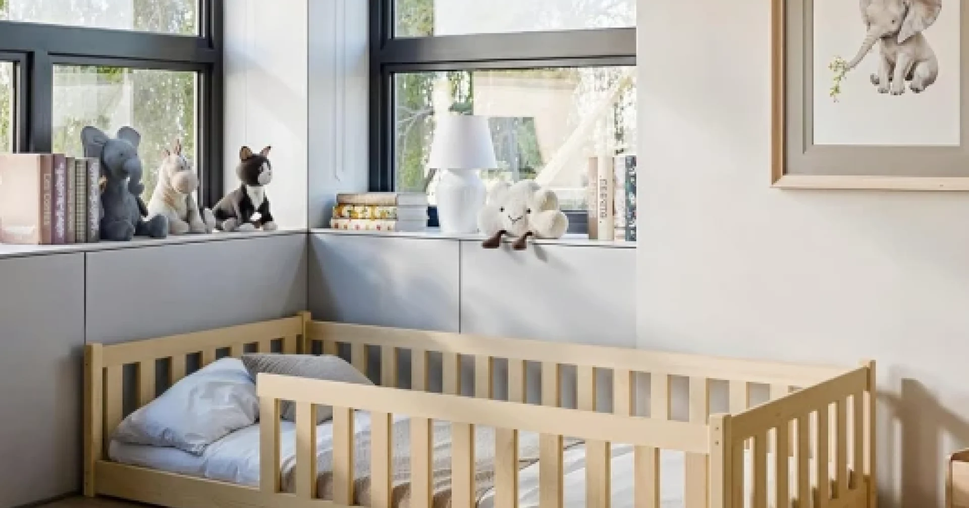 Test lit enfant Montessori Kids Collective 90x190 : joli lit au sol, mais pas le plus costaud