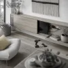 Meuble TV : intégrer l'écran au salon sans en faire le centre de la pièce