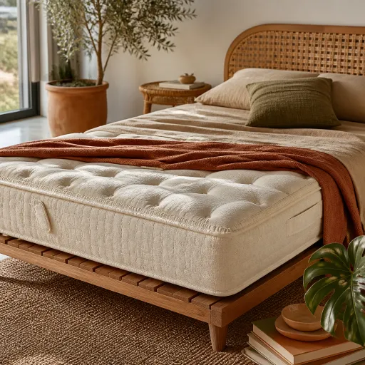 Bien choisir son matelas et sommier en 120x190 pour un lit design et confortable