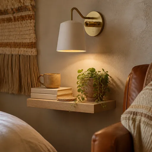 Applique murale : la lumière d'appoint qui remplace la lampe à poser