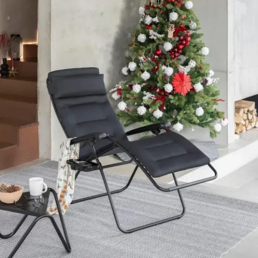 Test Lafuma Fauteuil Relax Zéro Gravité AirComfort : le transat qui donne vraiment envie de traîner dessus