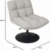 Test HOME DECO FACTORY HD7149 : le fauteuil pivotant qui mise surtout sur le confort et le look