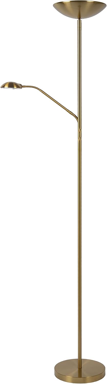 ZENITH - Lampadaire/lampe de lecture - LED Dim - - 3000K - Or Mat/Laiton Or Mat / Laiton