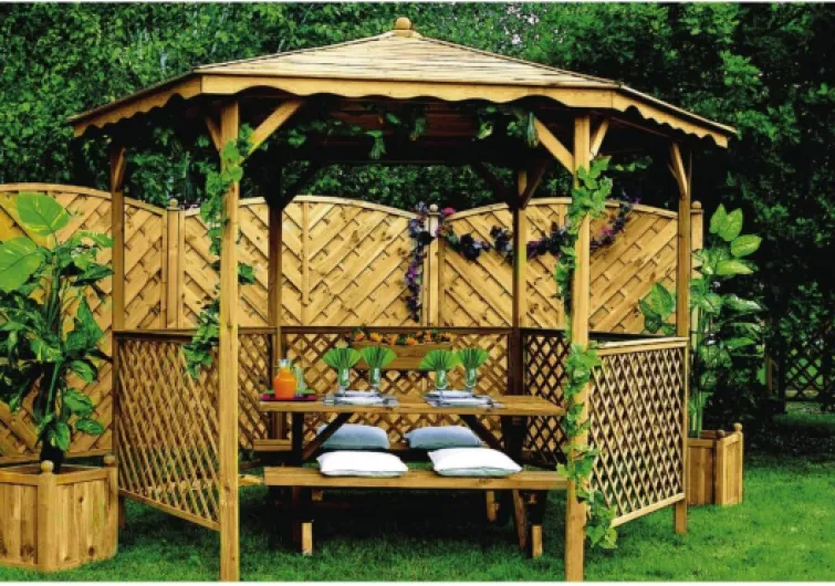 Pergola en Bois Lora - 320 x H245 cm 0 m² - Cerland