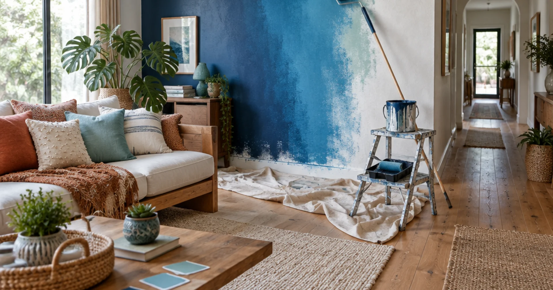 Peindre un seul mur : comment choisir lequel et quelle couleur sans se tromper