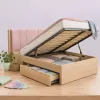 Lit coffre : le rangement sous le matelas vaut-il le mécanisme en plus ?