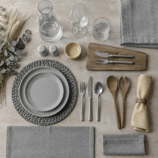 Dresser une table d'automne : vaisselle, verrerie et linge qui donnent envie de s'attarder