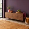 Buffet et enfilade : le meuble bas qui structure la pièce à vivre