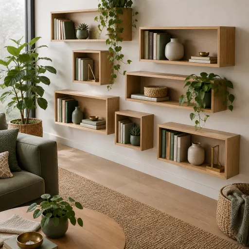 Bibliothèque murale : faire tenir livres et objets sans saturer le mur