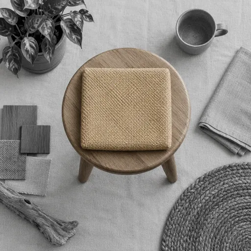 Tabouret en bois massif : l’allié discret d’un intérieur élégant et durable