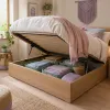 Lit coffre : le rangement sous le matelas vaut-il le mécanisme en plus ?