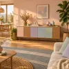 Buffet et enfilade : le meuble bas qui structure la pièce à vivre