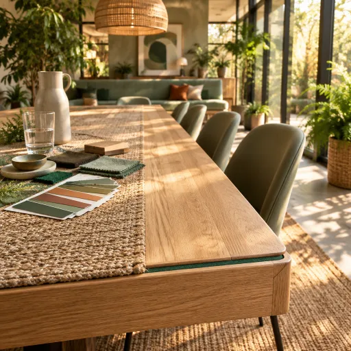 Comment choisir une table de réunion qui valorise votre espace de travail