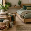 Élégance naturelle : comment aménager une chambre en bois pour adulte avec style et fonctionnalité