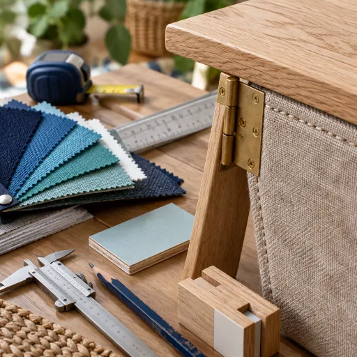 Meubler un studio sans l'encombrer : la règle du meuble qui sert deux fois