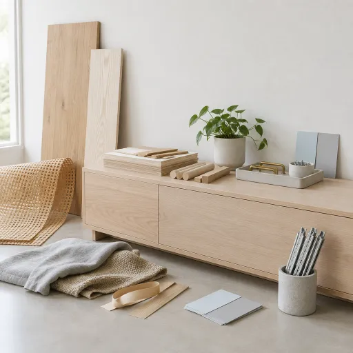 Buffet et enfilade : le meuble bas qui structure la pièce à vivre