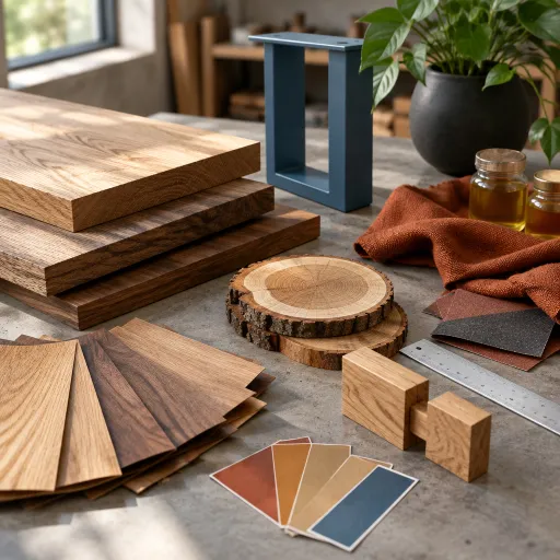 Choisir un bureau en bois massif : guide design, matières et prix pour un espace de travail durable