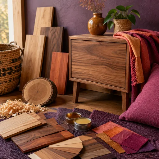 Chevet en bois massif : comment choisir une table de nuit élégante et durable