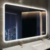 Avis STARLEAD Miroir Salle de Bain LED 100x70 : un miroir complet avec lumière, anti-buée et Bluetooth