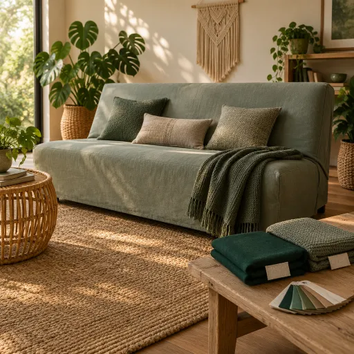 Comment choisir une housse click clack élégante pour sublimer un canapé lit design