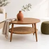 Table basse : hauteur, matière et forme pour qu'elle serve vraiment au salon