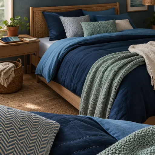 Comment choisir un ensemble literie 140x200 élégant et performant pour une chambre design