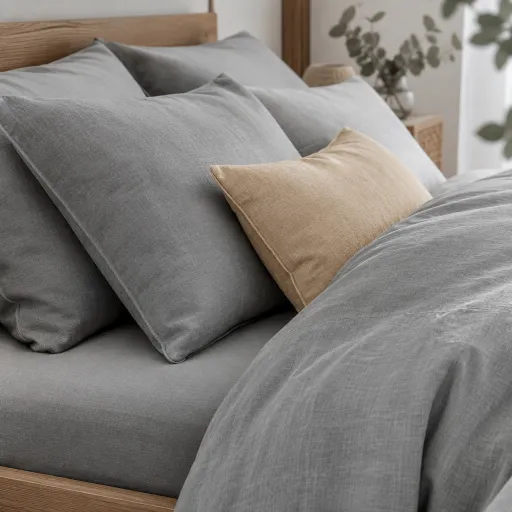 Choisir un ensemble literie 120x190 élégant et confortable pour une chambre design
