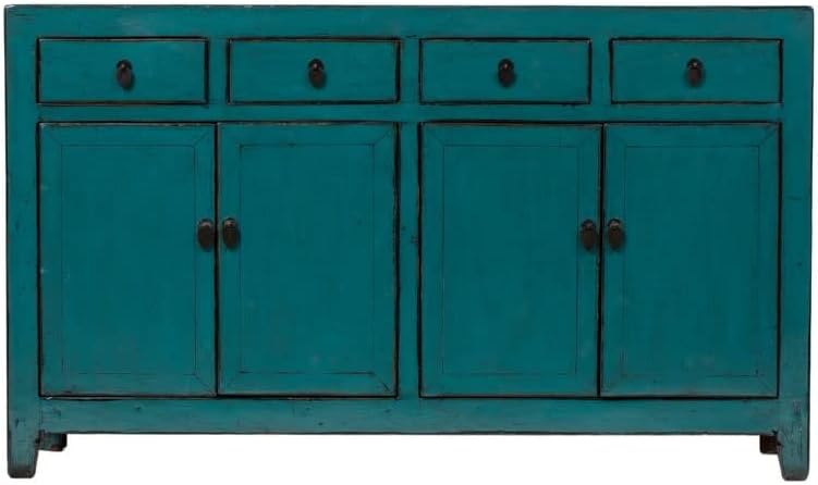 Buffet Chinois Commode Chinois Bahut Chinois Amoire Chinoise Meubles Chinois Style Rangement Chinois Mobilier Oriental Asiatique Mandarin Pekin 150 x 90 x 39