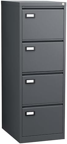 Générique Classeurs monoblocs Pro 4 tiroirs (Anthracite)