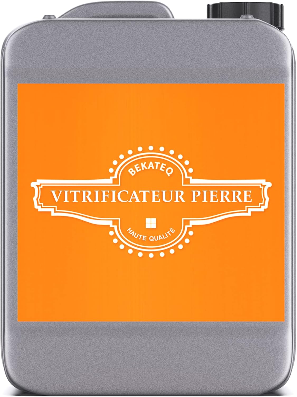 BEKATEQ BE-840 Vitrificateur pour pierre naturelle et artificielle - 10l I Imprégnation, imperméabilisation et vitrification de pierre pour travertin, carrelage, pavés, joints, ardoise, grès cérame