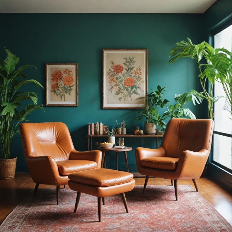 L'élégance intemporelle des fauteuils en cuir