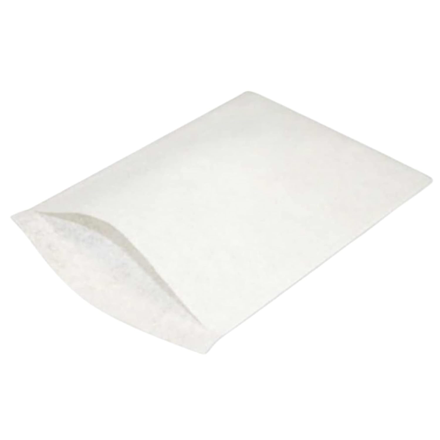DSTOCK60-1000 gants de toilette lisses - Usage unique - 150 x 210 mm - Résistants, absorbants, ultra doux