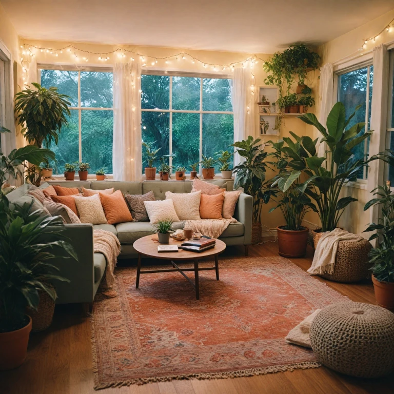 Illuminez votre intérieur avec des guirlandes lumineuses