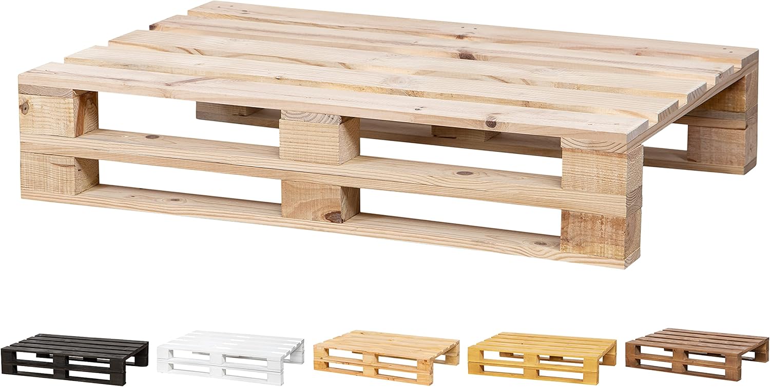 Table basse en papier vintage - Style rustique