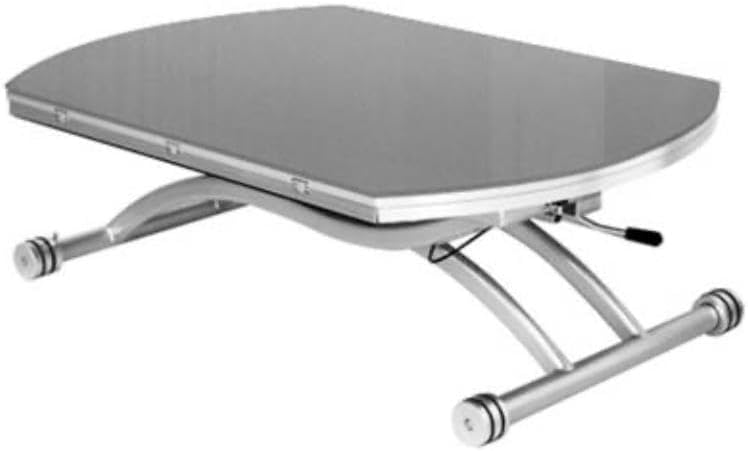 Giovanni Marchesi Table Basse relevable Extensible Colombia Gris