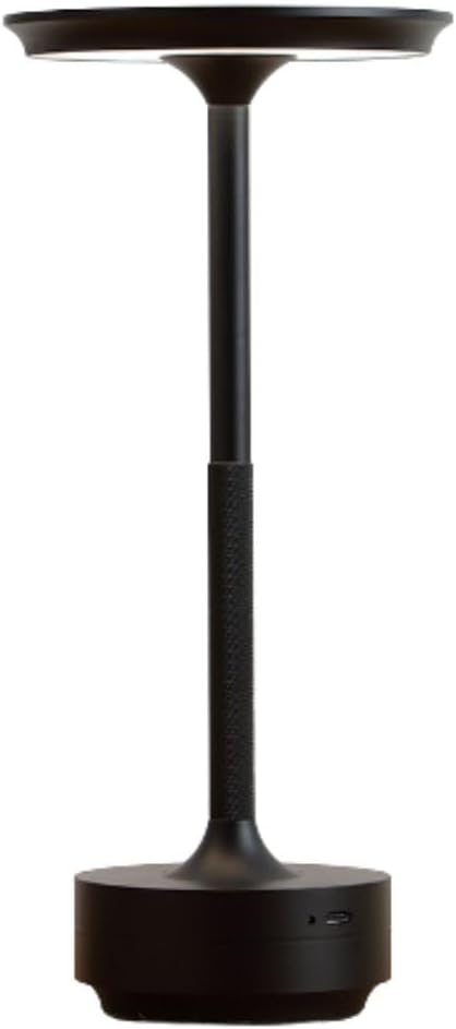 Non Nobis] Lampe de table sans fil, rechargeable, tactile, LED, avec variateur pour un usage en Intérieur et Extérieur
