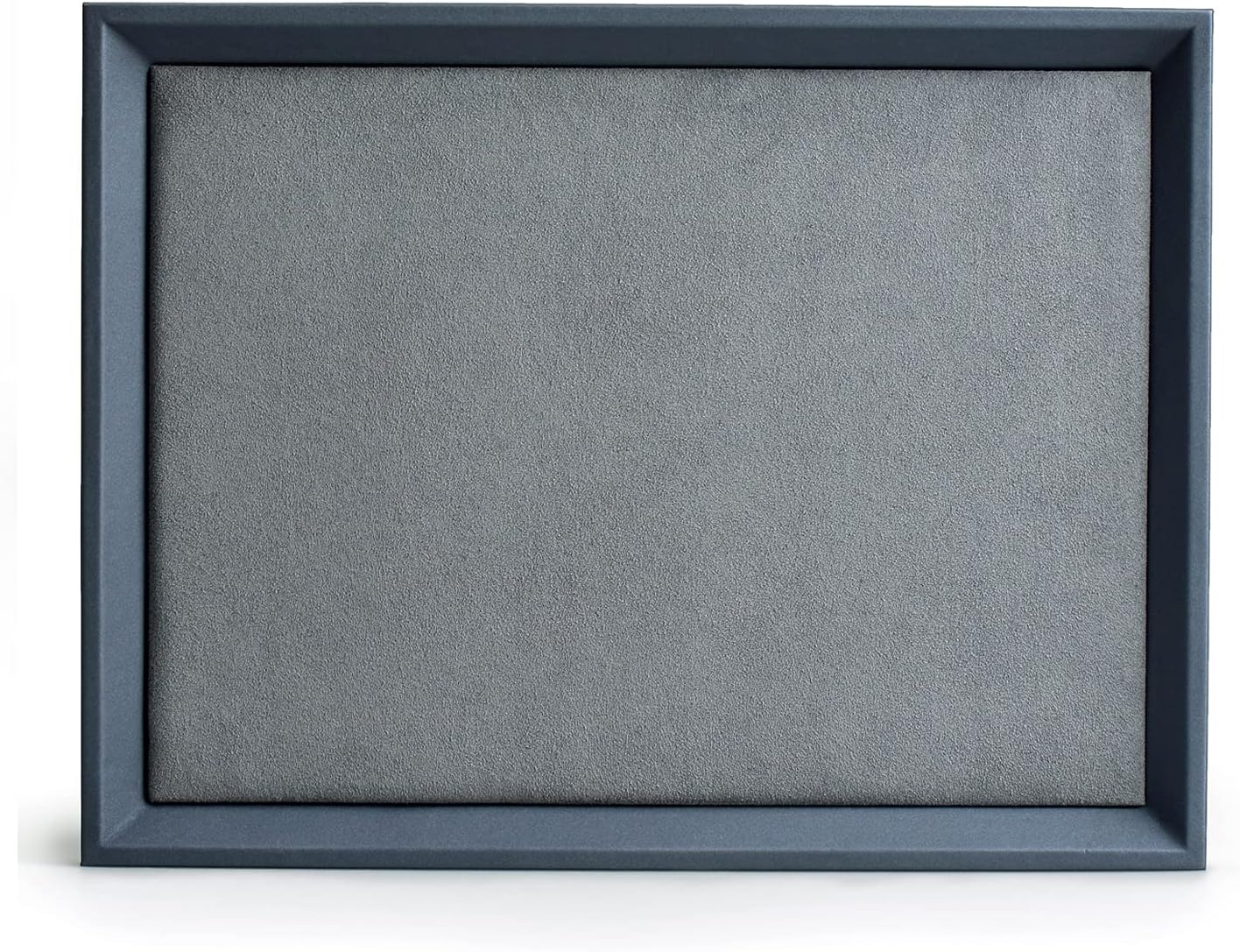 Premium Cuir Plateau Plat pour Bijoux Présentoir pour Bijoux Tray,Plateau D'organisation pour Table De Nuit Ou Commode(Moyen)