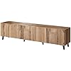 Best Mobilier - Meuble TV Come Rectangulaire en Bois avec Rangements 4 Portes - Salon
