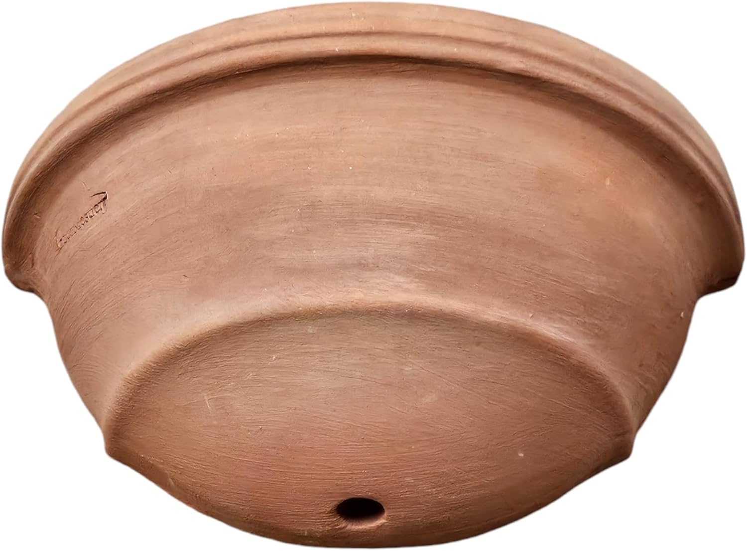 Pot de Fleurs Suspendu en Terre Cuite - Fabrication Artisanale Italienne - 31cm et 41cm - Résistant au Gel - Décoration Murale (41cm)