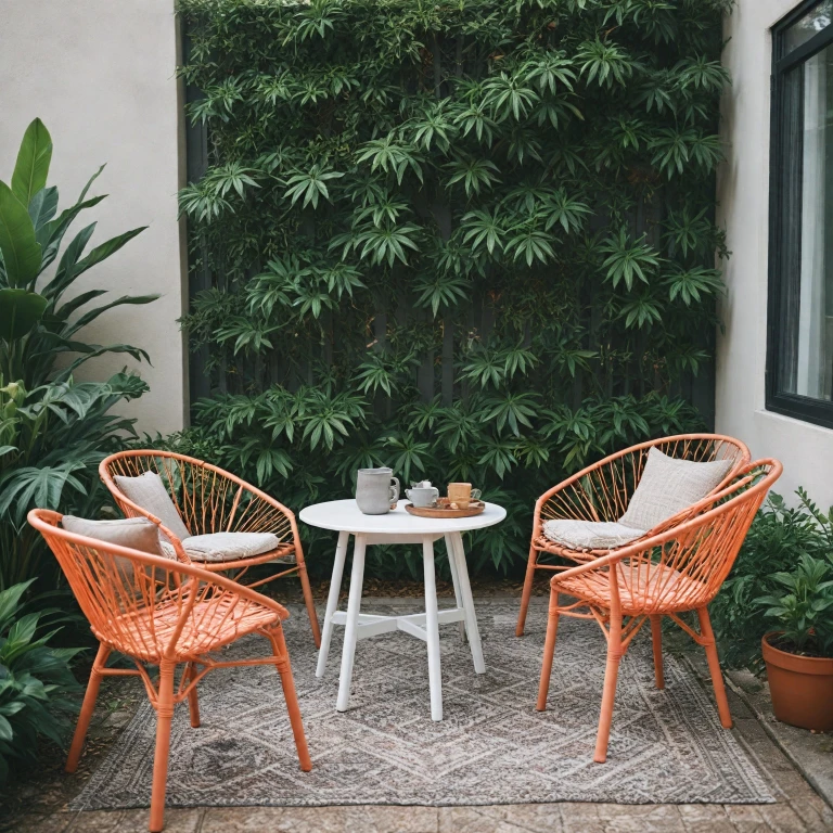 Les chaises en plastique pour l'extérieur : un choix design et pratique