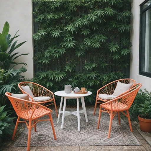 Les chaises en plastique pour l'extérieur : un choix design et pratique