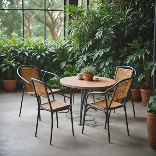 L'attrait intemporel des chaises en métal au style industriel