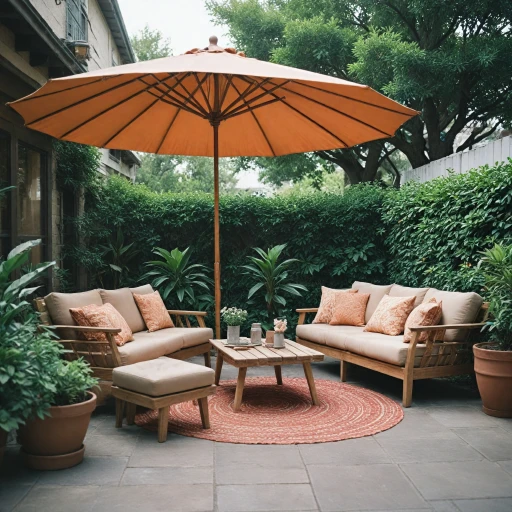 Les avantages des parasols inclinables pour votre espace extérieur