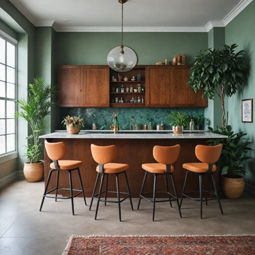 L'élégance des tabourets de bar : un voyage à travers le design italien