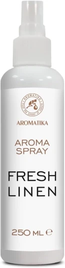 Aroma Spray Linge Frais 250ml - Brume d'Ambiance - Brume Parfumée - Maison Spray d'Intérieur - Spray d'Ambiance - Parfum de Linge - Aromatisation de l'air - Aromathérapie