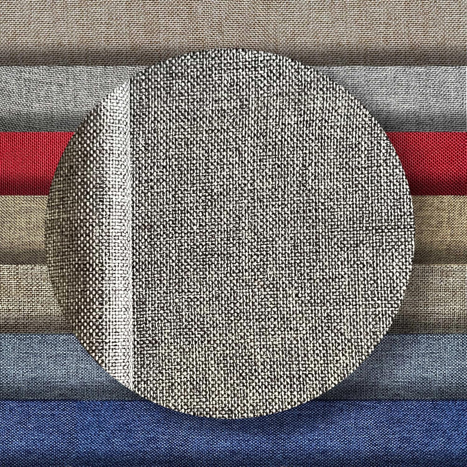 Tissus au Metre Ameublement 2x1,40 M - Tissus Ameublement Fauteuil, Fauteuil, Chaise, Cousin - Résistant à la Déchirure et à l'usure (Gris clair)