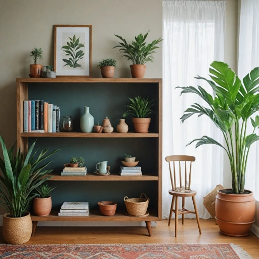L'Art de l'Étagère Design : Trouvez l'Élégance et la Fonctionnalité