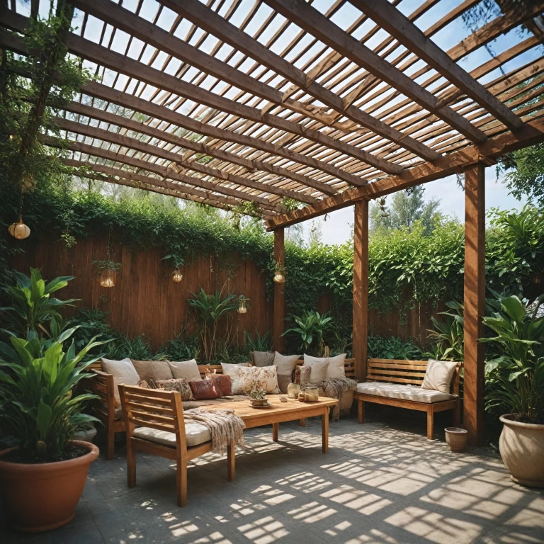 L'art des pergolas bioclimatiques : un mariage entre design et fonctionnalité