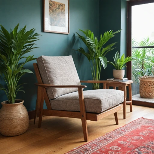 L'élégance intemporelle du fauteuil en bois design