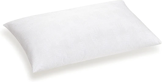 Fabe - Coussin Classique Confortable, Coussin Classique pour Dormir, Coussins de lit, Doux, Coton Percale, Rembourrage Doux et hypoallergénique, 75 x 45 cm